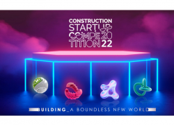 Les huit gagnants de la compétition mondiale Start-up de la construction 2022