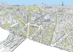 La Société du Grand Paris construira 8.000 logements dans les nouveaux quartiers de gare