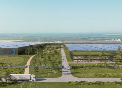 Une toute première giga-factory photovoltaïque en France, à Fos-sur-Mer