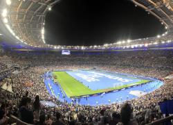 La société exploitant l'Accor Arena de Paris réfléchit au Stade de France