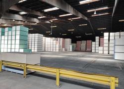 Siniat entreprend de décarboner la production de son usine de plaques de plâtre à Auneuil