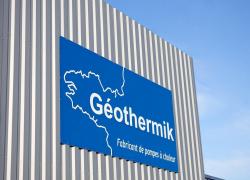 Géothermik fabrique ses pompes à chaleur géo- et aérothermiques en Bretagne