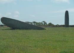 Un projet de parc éolien bloqué ... par des menhirs !