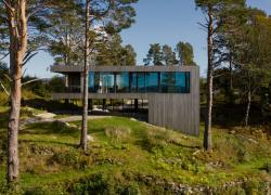 À Bergen, en Norvège, la Villa Greig, une œuvre architecturale en bois Kebony