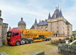 À la Bauma 2025, Potain a présenté sa plus grande grue à montage automatisé Igo-T 139