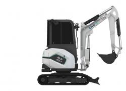 La start-up française Elhyte lance sa première mini-pelle compacte rétrofitée 2,5t