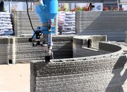 ViliaSprint2, le premier immeuble d'habitation imprimé sur site en France