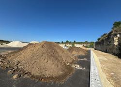 Gestion durable des terres excavées : Brézillon inaugure un 5e centre en Charente-Maritime