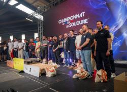 Finale du championnat de France de soudure : l’industrie fait la promotion de son élite