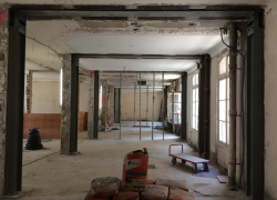 Le renfort des structures en béton à Paris