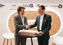Partenariat : Woodoo et Bouygues industrialisent un nouveau matériau bas carbone
