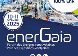 EnerGaïa, le salon dédié aux énergies renouvelables, revient en décembre 2025