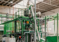 En Belgique, Unilin inaugure la première usine de recyclage de plaques isolantes en PIR