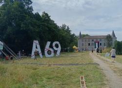 Le chantier de l'A69, la Turboteuf au château de Scopont et le ministre de l'Intérieur