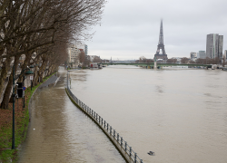 Quand Paris ambitionne de devenir une ville éponge