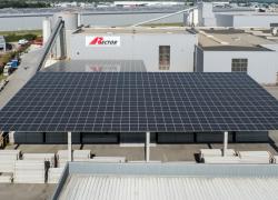 Rector lance une nouvelle activité d’ombrières industrielles photovoltaïques en béton