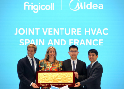 Marché du CVC en France : Midea et Frigicoll concluent une alliance stratégique