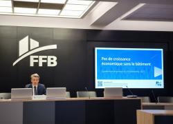 La FFB l'affirme : pas de croissance économique sans le bâtiment
