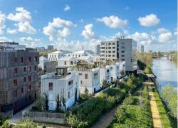 Île-Saint-Denis : l'héritage des JO donne naissance à un écoquartier