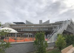 À l’école de l’école Yvonne Kerzreho de Nanterre-Groues
