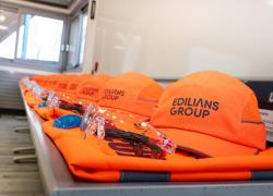 Vous êtes cordialement invités à venir visiter les grands sites de production d'Edilians