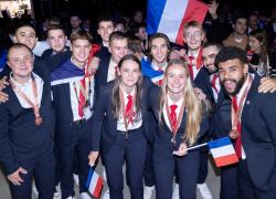 EuroSkills 2025 : l’Équipe de France des Métiers (BTP) sur le podium européen !