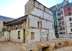 Transformation du monastère de la Visitation, rue de Vaugirard, à Paris