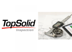 TopSolid'Inspection, solution pour automatiser les relevés de cotes et les mesures atelier