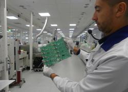 Atlantic conçoit et fabrique les cartes électroniques pour toutes les marques du groupe
