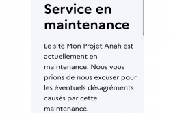 La plateforme MaPrimeRénov' déjà en maintenance suite à une panne informatique