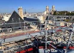 Le palais du Luxembourg se refait une beauté, en partie grâce à Layher