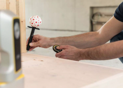 Topocenter récompensé au salon Artibat 2025 pour la gamme Leica iCON trades