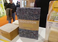 Artibat 2025 à Rennes : l’isolation thermique est répartie, biosourcée ou recyclée