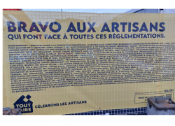 Tout Faire prend le parti des artisans du bâtiment à travers sa campagne 
