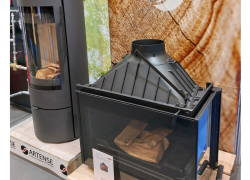 Les poêles à bois & granulés Artense conjuguent design et performance énergétique