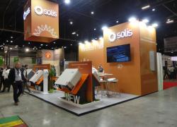 Première édition du salon Solar & Storage Live au Bourget : petit, mais prometteur