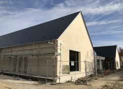 L’enduit extérieur plâtre sur paille se révèle