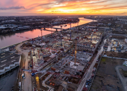 À Nantes, le plus important chantier hospitalier d’Europe s'intègre dans la ville