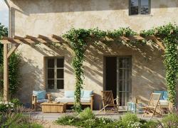 Le duo gagnant chaux-chanvre de la gamme éco-matériaux Chaux Saint-Astier