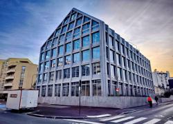4000 m2 de bureaux neufs traités en eau glacée à Issy-les-Moulineaux