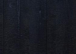 Noir, c'est noir : le panneau Carboris Figura, inspiré de la technique Yakisugi