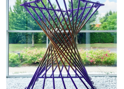 Quand les échafaudages Layher deviennent œuvres d'art