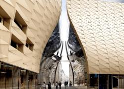 À Nîmes, le centre de congrès h2 fait la jonction entre le passé et le présent