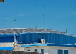 La baisse du prix de vente des panneaux photovoltaïques ralentit