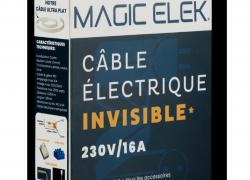 Magic Elek, le 1er câble électrique invisible, est français !