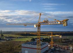 La technologie Charlie Solutions pour optimiser le suivi des grues à tour Potain