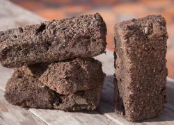 Les bio troncos : et si vous vous chauffiez avec des bûches à base de fruits ?