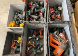 Naissance de la première filière française de reconditionnement d’outils BTP