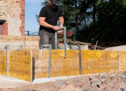 Mondelin dévoile son concept 3-en-1 pour des longrines plus rapides et faciles à couler