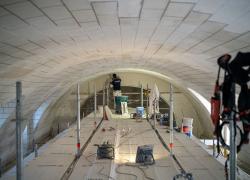 L’église Saint-Martin renaît à l’identique grâce au savoir-faire des Métiers du Plâtre